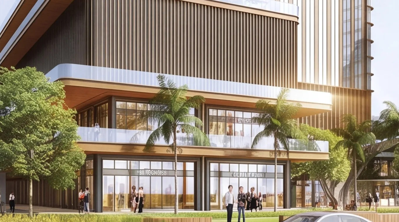 ONYX towers gallery view