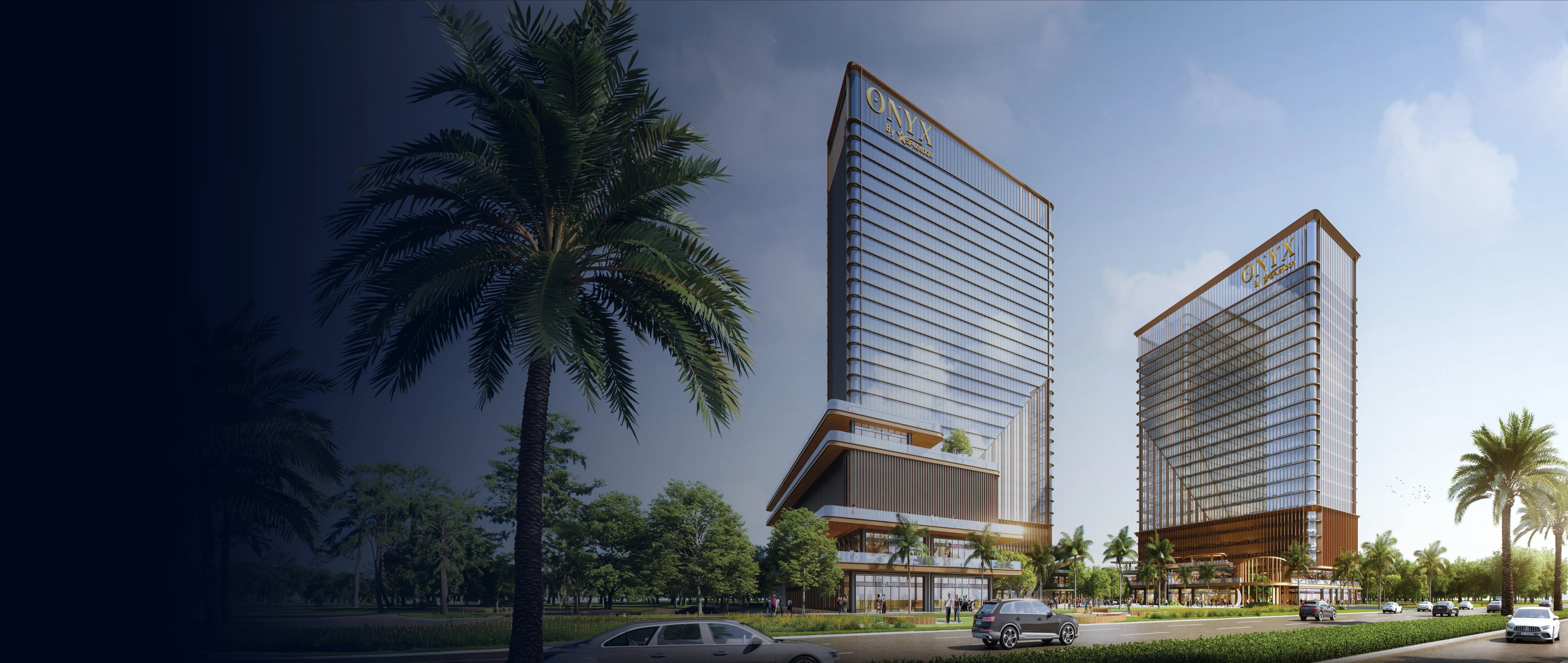ONYX by Splendor Group towers view