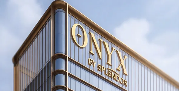 ONYX by Splendor Group towers exterior view